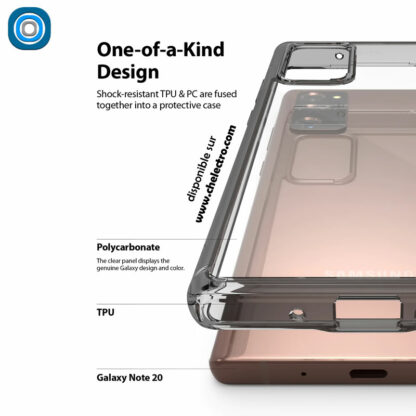 Coque Samsung Note 20 | Smoked – Image 2