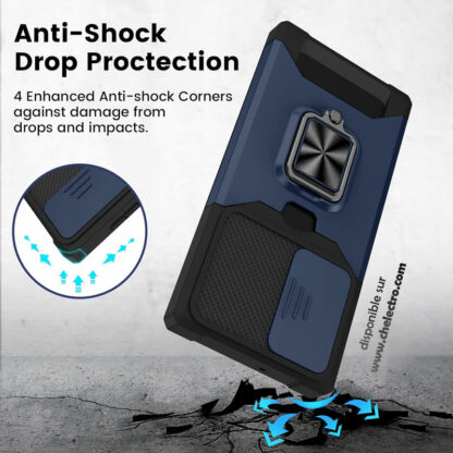 Coque Samsung S22 Ultra | Blue – Image 4