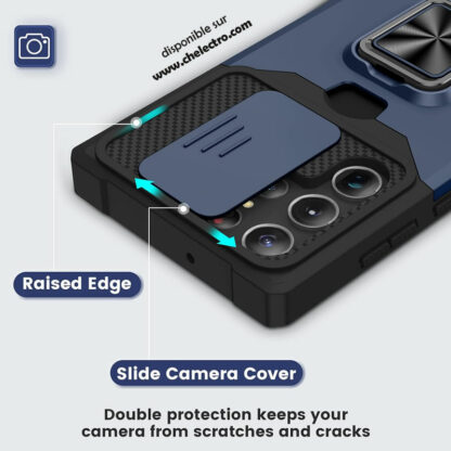 Coque Samsung S22 Ultra | Blue – Image 3