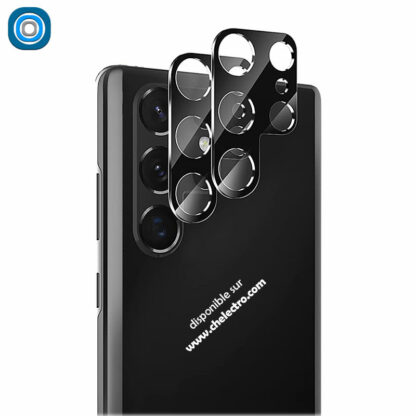 Coque Samsung S22 Ultra | Clear black Tauri – Image 4