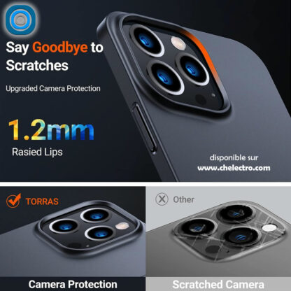 Coque iPhone 13 PRO | Torras slim – Image 3