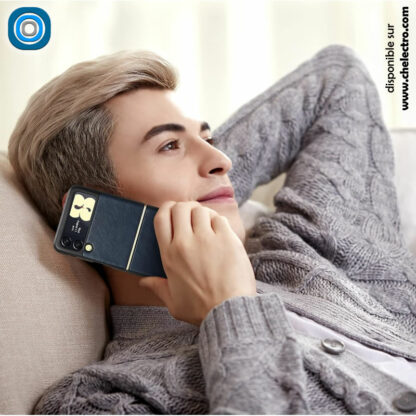 Coque Samsung Z flip 3 | Blue – Image 3
