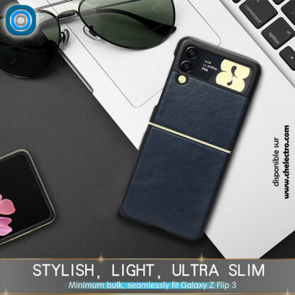 Coque Samsung Z flip 3 | Blue – Image 2