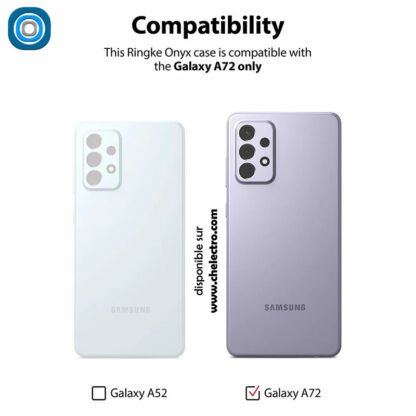 Coque Samsung A72 | Black – Image 4