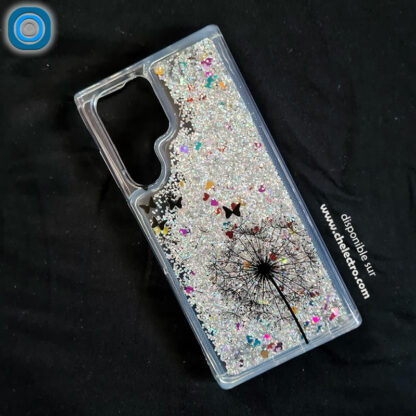Coque Samsung S22 Ultra | Clear Dandelion
