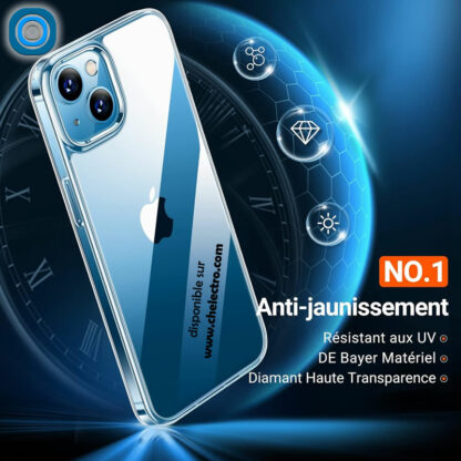 Coque iPhone 13 PRO | Diamonds clear – Image 3