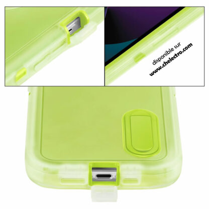 Coque iPhone 13 | Tennis green – Image 4