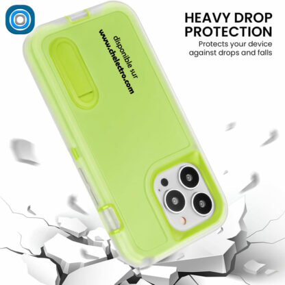Coque iPhone 13 | Tennis green – Image 3