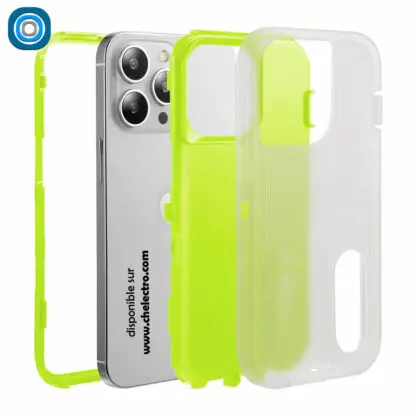 Coque iPhone 13 | Tennis green – Image 2