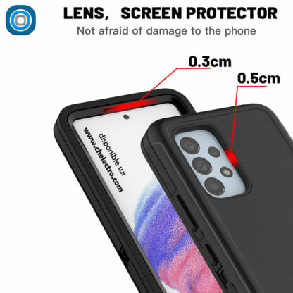 Coque Samsung A53 | Black – Image 4