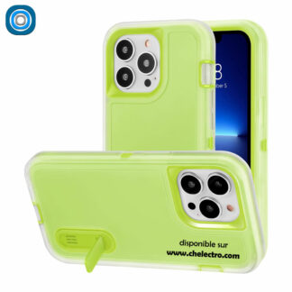 Coque iPhone 13 | Tennis green