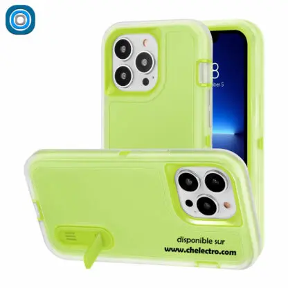 Coque iPhone 13 | Tennis green