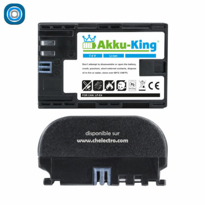 Batterie Canon | LP-E6 Akku King
