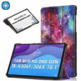 Etui Lenovo Tab M10 HD (2nd Gen) | Univers