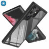 Coque Samsung S22 Ultra | Clear black