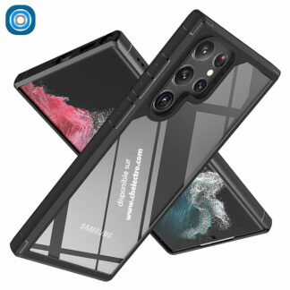 Coque Samsung S22 Ultra | Clear black