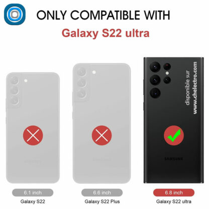 Coque Samsung S22 Ultra | Clear green – Image 6