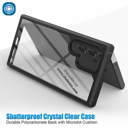 Coque Samsung S22 Ultra | Clear black – Image 6