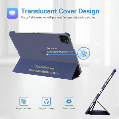 Etui iPad Pro 12.9 pouces | Navy – Image 6