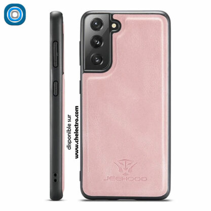 Coque Samsung S21+ | Leather