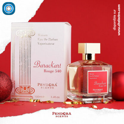 Barackart Rouge 540 | EDP 100ml – Image 3
