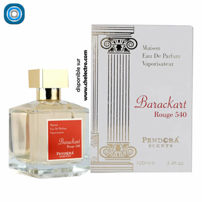 Barackart Rouge 540 | EDP 100ml