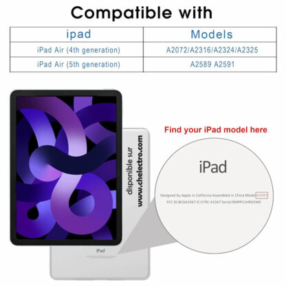 Etui iPad Air 4 / Air 5 – Image 5