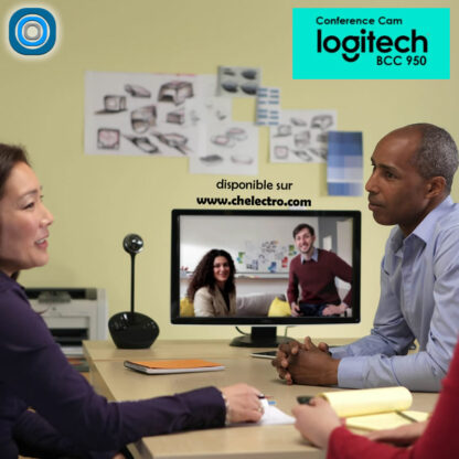 Logitech Webcam BCC950 – Image 6