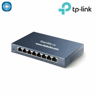 Switch - 8 ports Gigabit