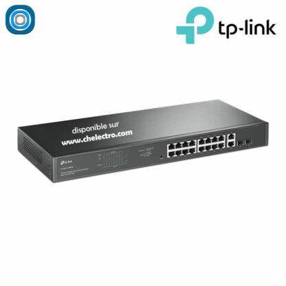 Switch - 16 ports PoE+ – Image 2