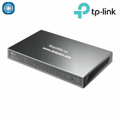 Switch - 8 ports PoE+ – Image 2