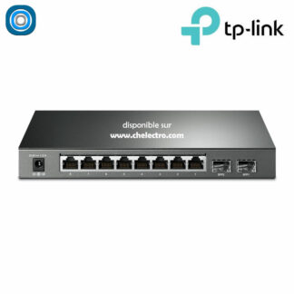Switch - 8 ports PoE+