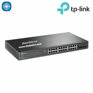 Switch - 24 ports PoE+