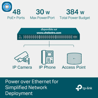 Switch - 48 ports PoE+ – Image 2
