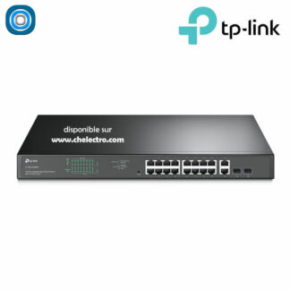Switch - 16 ports PoE+