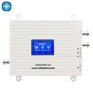 Double booster de signal 2G 3G 4G