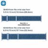 Bracelet Apple Watch | Sky blue – Image 5