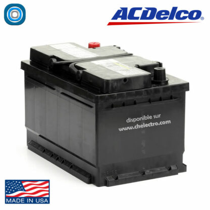 Batterie auto 70Ah | ACDelco – Image 2