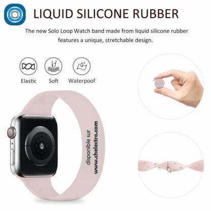 Bracelet Apple Watch | Pink – Image 2