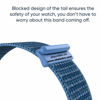 Bracelet Apple Watch | Sky blue – Image 3