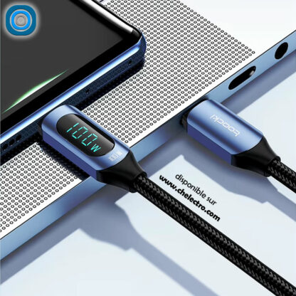 Câble de charge USB C | 2 mètres – Image 2