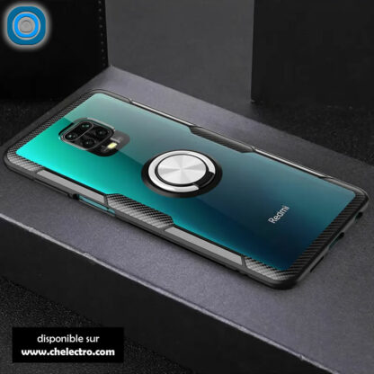 Coque Redmi Note 9 PRO | Black – Image 5