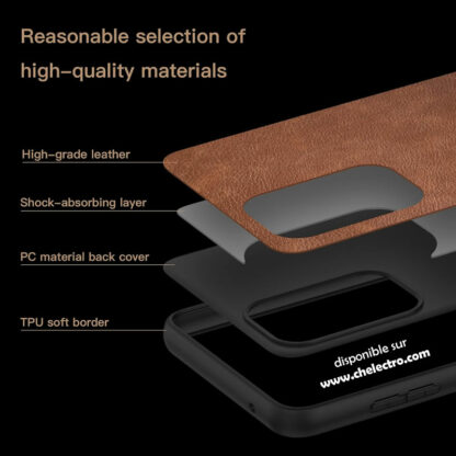 Coque Samsung A33 | Brown – Image 5