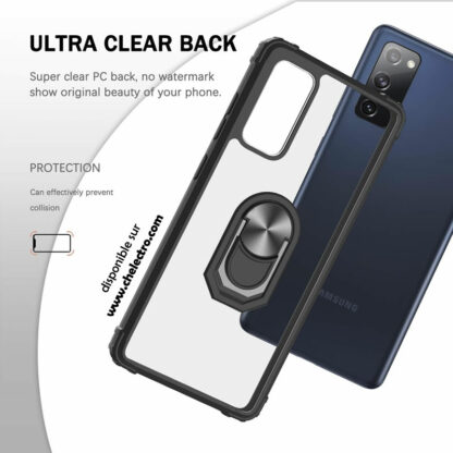 Coque Samsung S20 | Black – Image 2