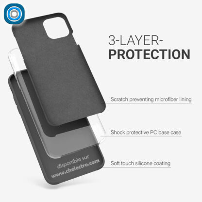 Coque iPhone 11 PRO Max | Grey – Image 4