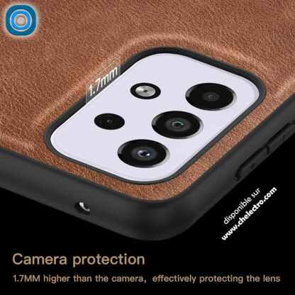 Coque Samsung A33 | Brown – Image 3