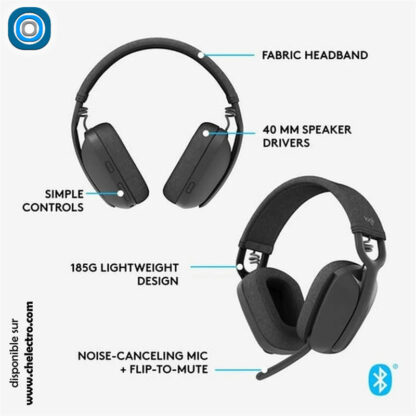 Casque Logitech Zone Vibe 100 – Image 5