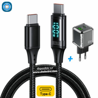 Pack chargeur USB C 45 Watts
