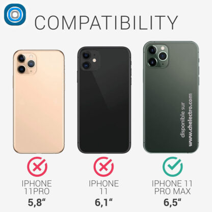 Coque iPhone 11 PRO Max | Grey – Image 5