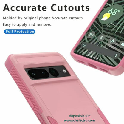 Coque Google Pixel 7 PRO | Rose – Image 4